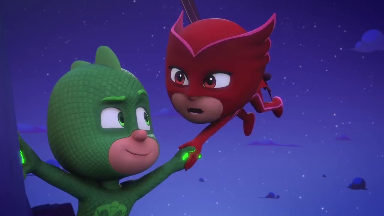 PJ Masks Full Episodes   Power Swap   30 Minutes   Superhero Kids