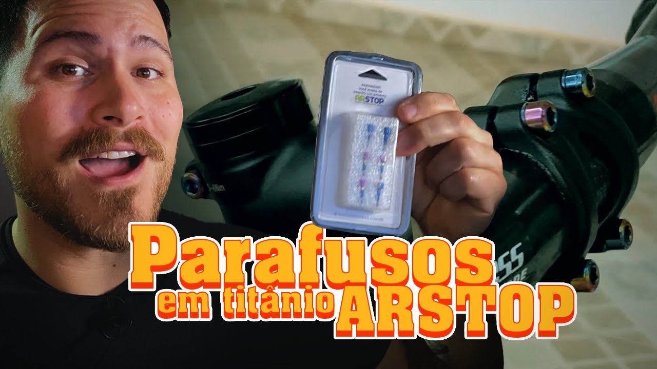Parafusos de titânio da ARSTOP