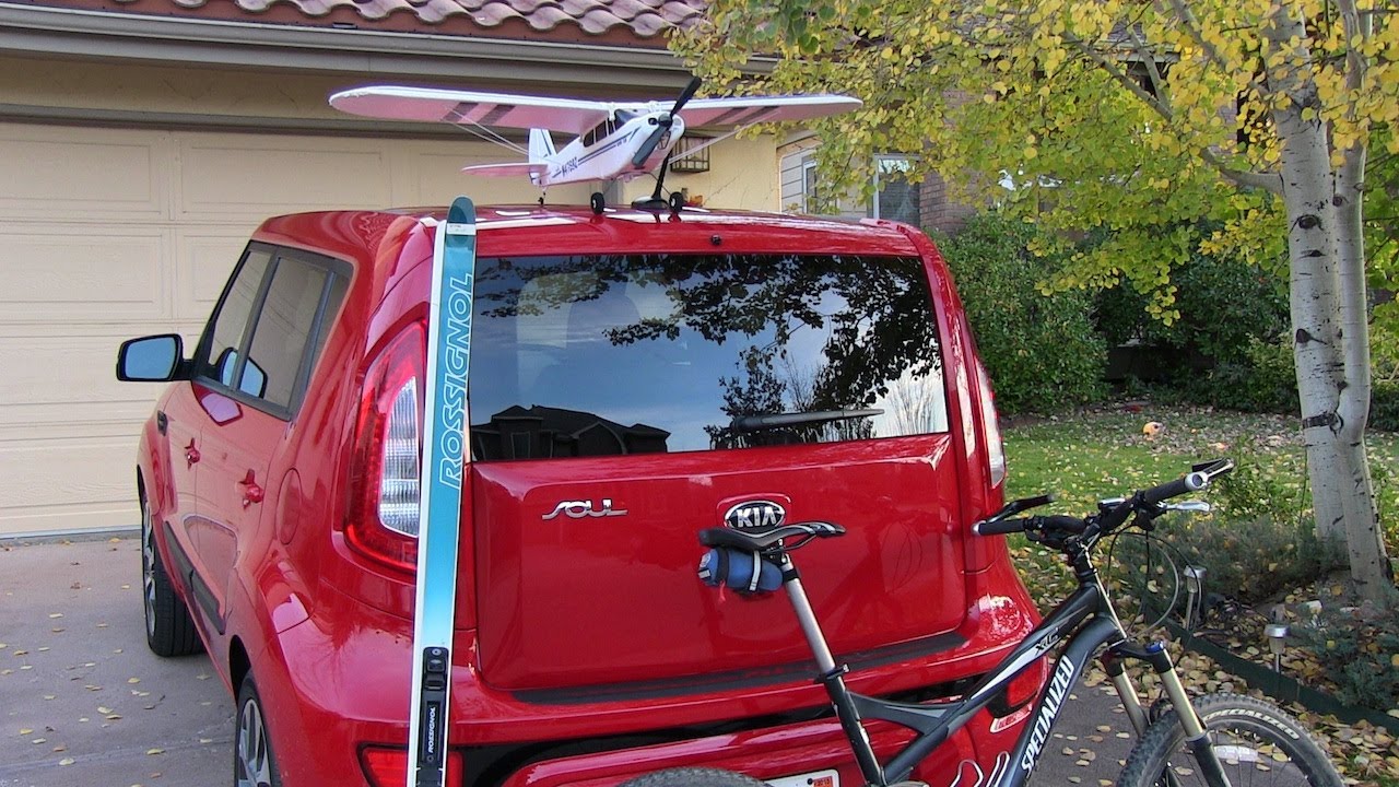 2013 KIA Soul: What Stuff Fits?