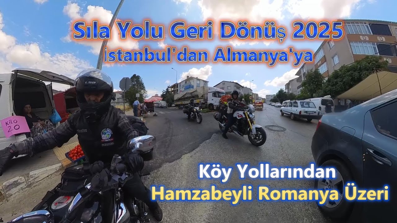 Geri Dönüş Sıla Yolu, Hamzabeyli, Köy Yolları., Romanya, Almanya 2025