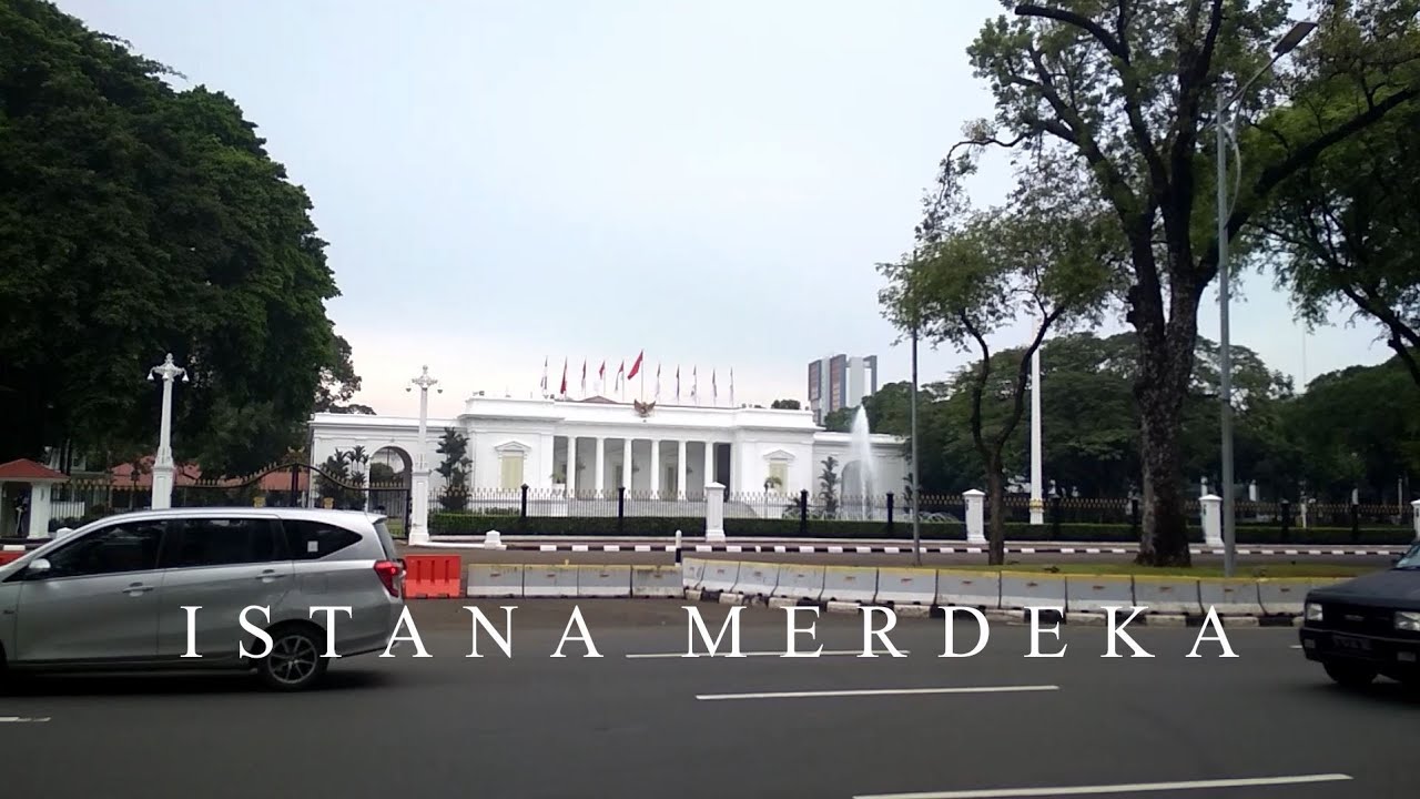 CITY TOUR JAKARTA, ISTANA MERDEKA REPUBLIK INDONESIA, KELILING MONAS, REVITALISASI KOTA JAKARTA