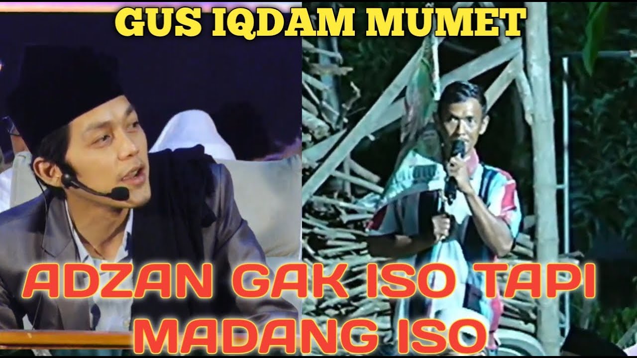 PAK EKO BIKIN GUS IQDAM MUMET PUYENG DENGAN JAWABAN LUCUNYA