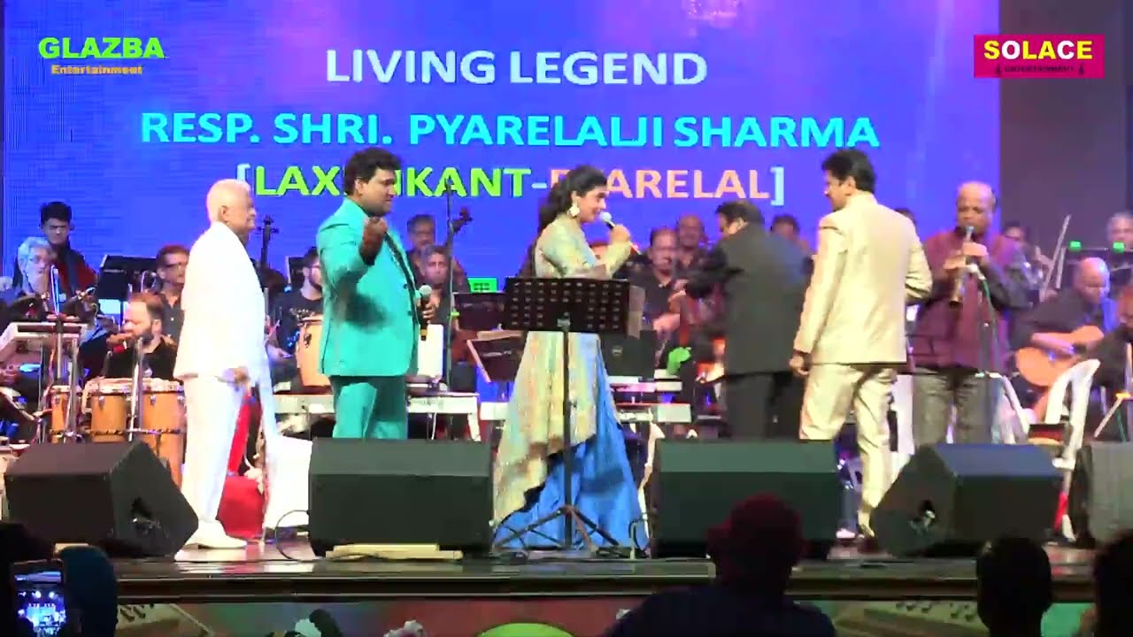 Sarrika Singh Live with Shri Pyarelalji Sharma