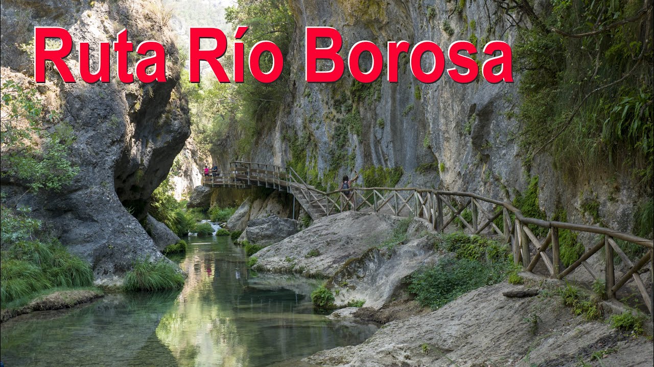 Ruta Río Borosa, Parque Natural de las Sierras de Cazorla, Segura y las Villas