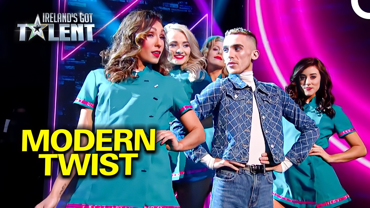 He Delivered the Most CREATIVE IRISH Dance Fusion | Ireland's Got Talent