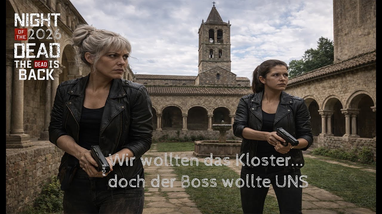 🅶🆁🅰🆂🅱🅰🆄🅴🆁 | 🧟‍♀️ 𝓝𝓲𝓰𝓱𝓽 𝓸𝓯 𝓽𝓱𝓮 𝓓𝓮𝓪𝓭 2025 🧟‍♀️ - Wir wollten das Kloster...  doch der Boss wollte UNS