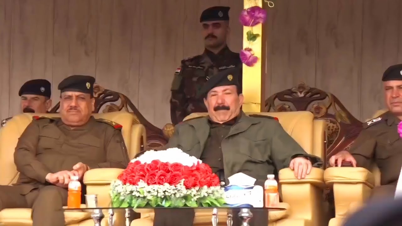 إحتفالية تخرج الدورة الثالثة بحضور اللواء الركن الحقوقي علي الغريري ممثلًا عن معالي وزير الداخلية