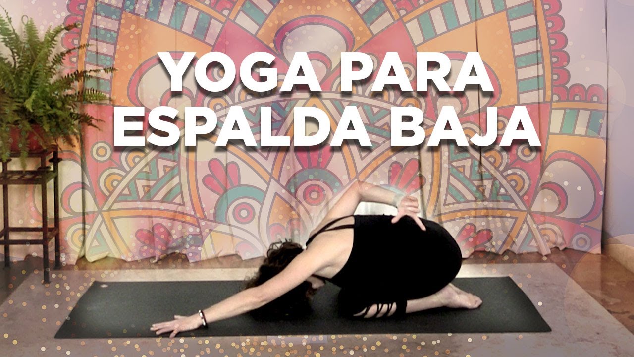 Yoga terapéutico para dolor de espalda baja