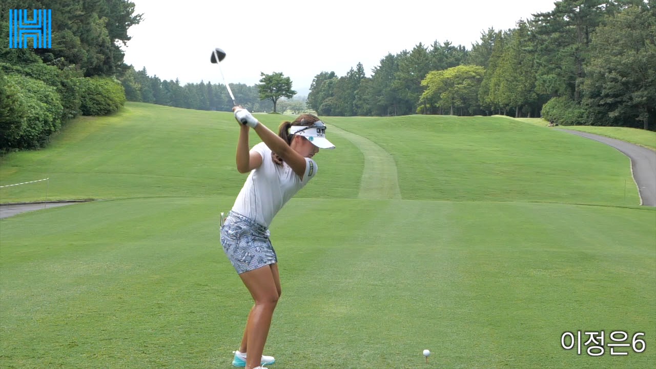 [Best Golf Swing] (1): Jeong-eun Lee6