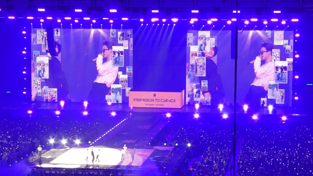 BTS PTS Las Vegas - 