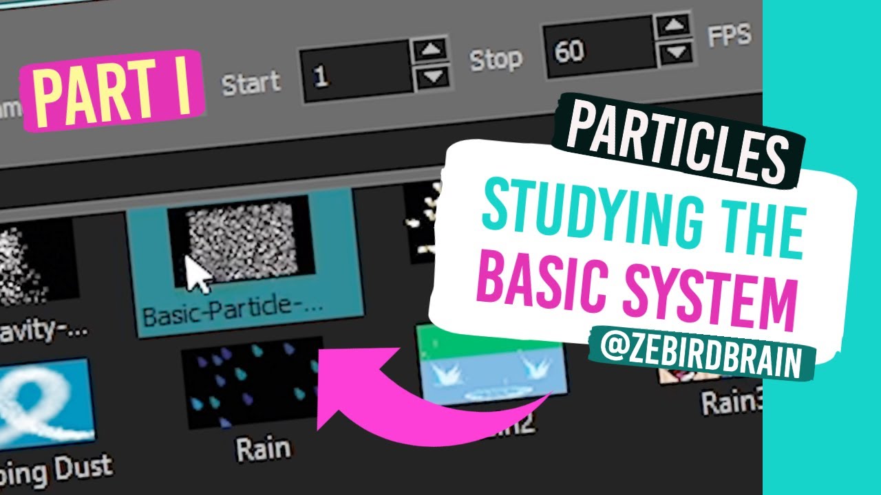 PARTICLES - Part 1: The Basic (Harmony)