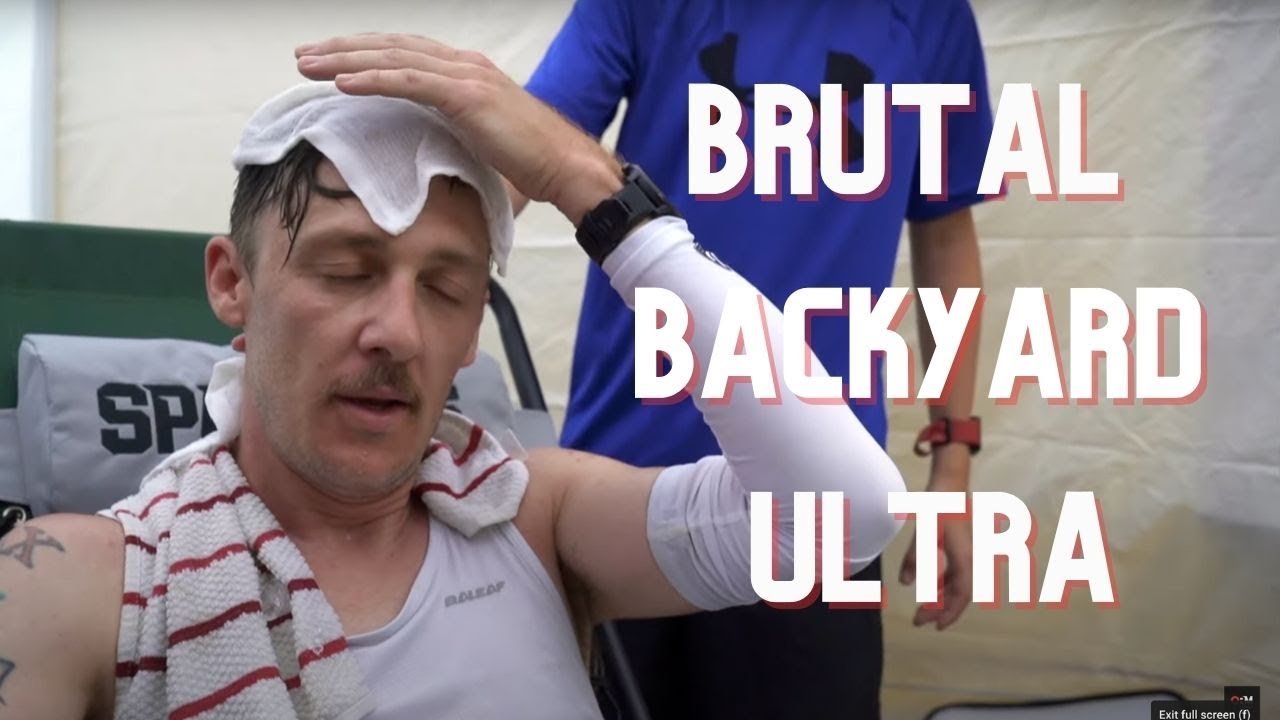 Backyard Ultra - Big's BackYard Qualifier -Ode To Laz