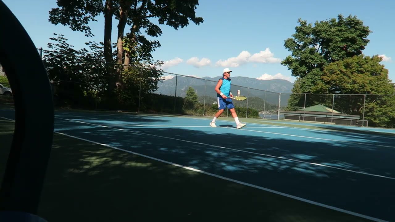 Cates Park Tennis Paddle Board