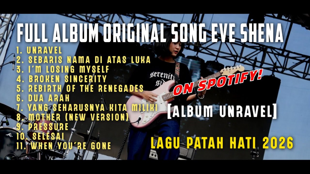 Full Album Original Song Eve Shena | Lagu Tergalau 2026 | Viral Tiktok #eveshenaofficial #tiktok