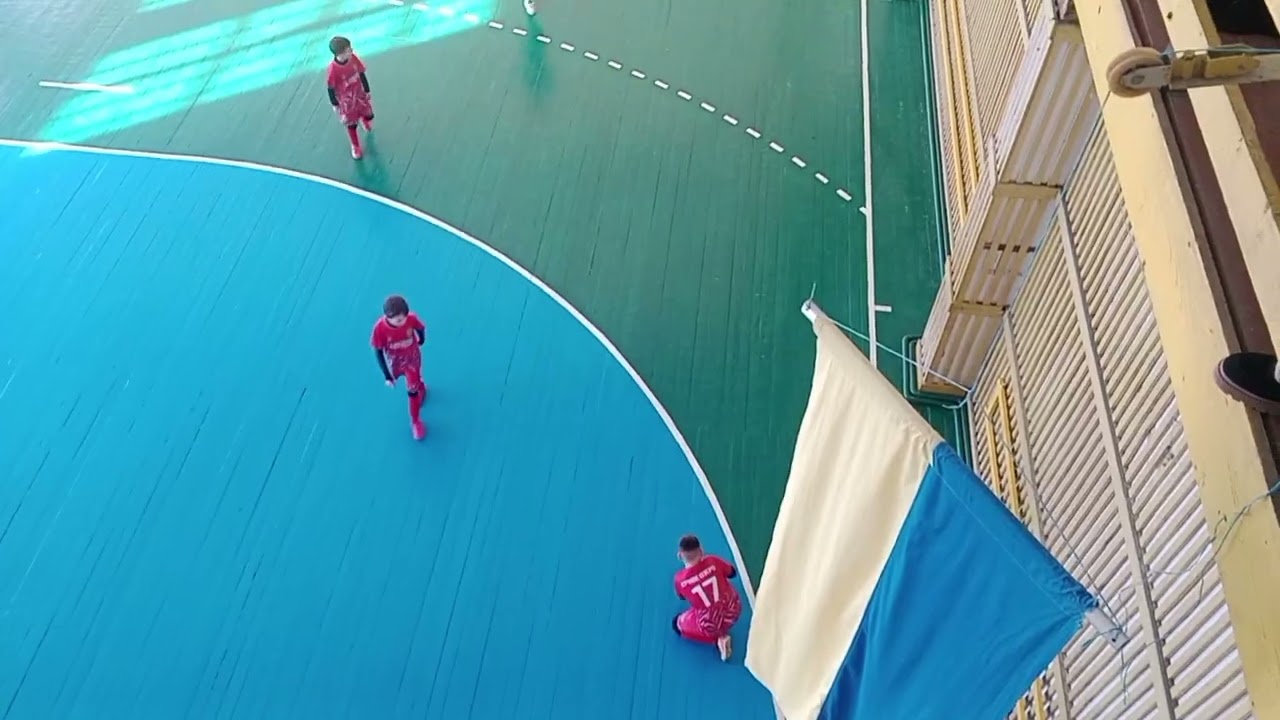 ЧОФ 2016-17 ЦЕНТР ДАХУ Victory 2Й ТАЙМ