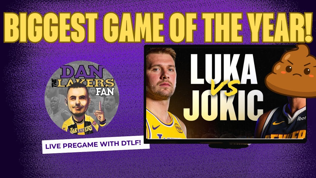 LAKERS VS NUGGETS PREGAME LIVE!!