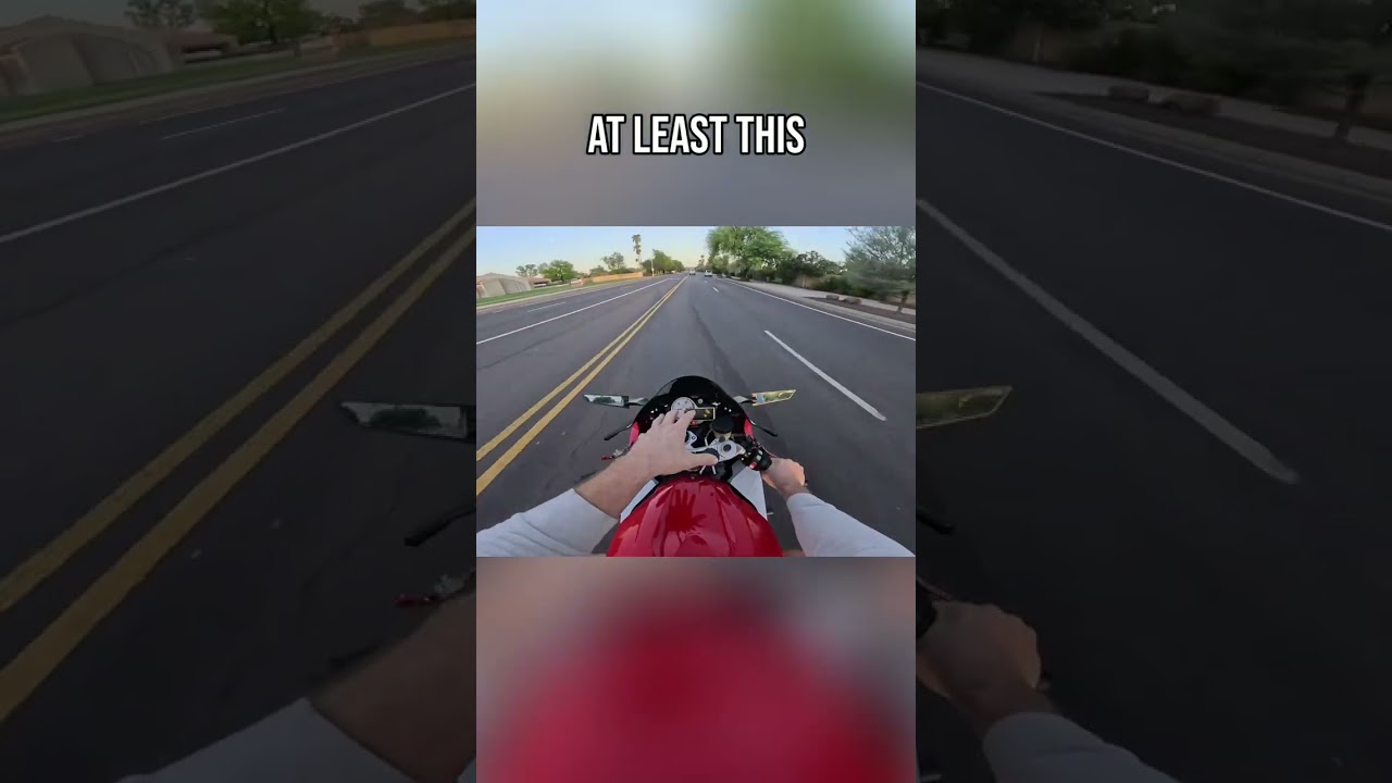 Dream Liter Bike Life: More Gas Stops Than You Think! #shorts