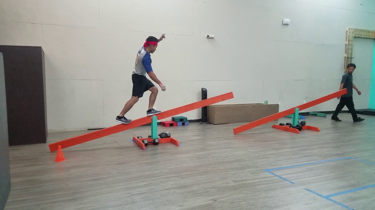 Kinetic height ninja competition