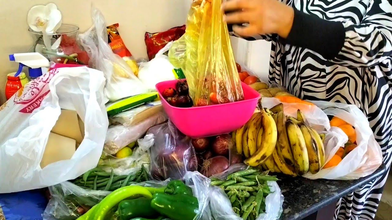 روتين مسائي وصباحي ومشتريات رمضان بالأسعار 👈 المعاناة اليومية للأم العاملة