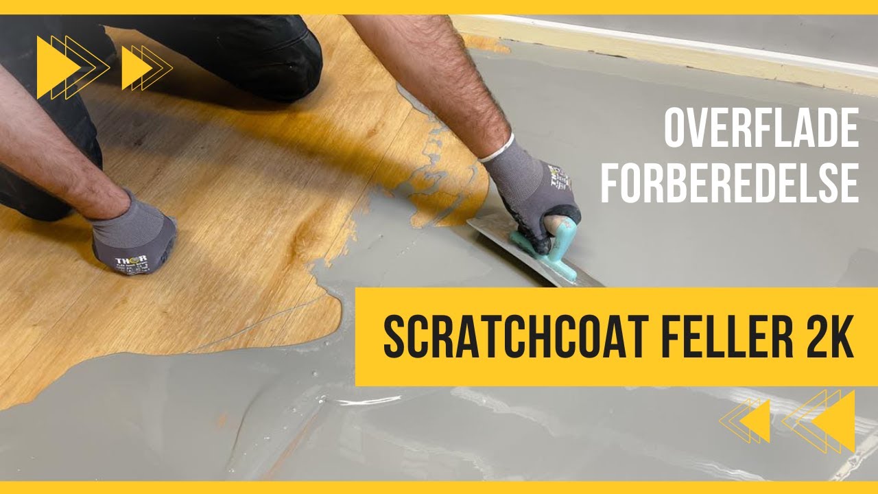 Betonlook Scratchcoat feller 2k