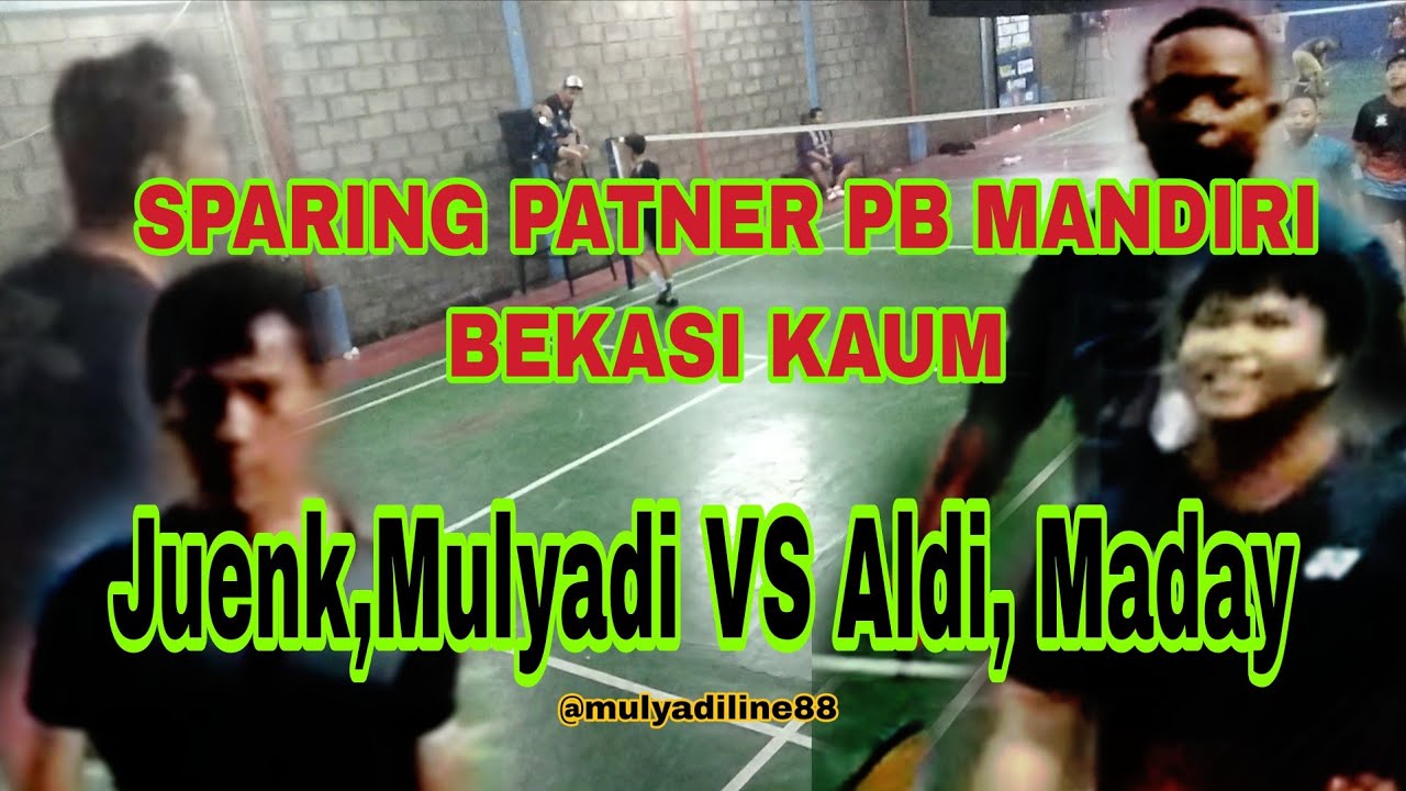 SPARING PATNER PB MELATI BEKASI KAUM, JUENK,MULYADI VS ALDI, MADAY