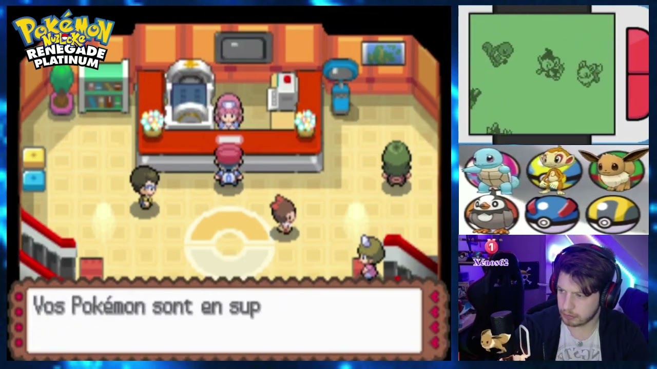 Pokémon Renegade Platinum Nuzlocke let's play fr-Lenorez59 (le premier Badge let's GO)