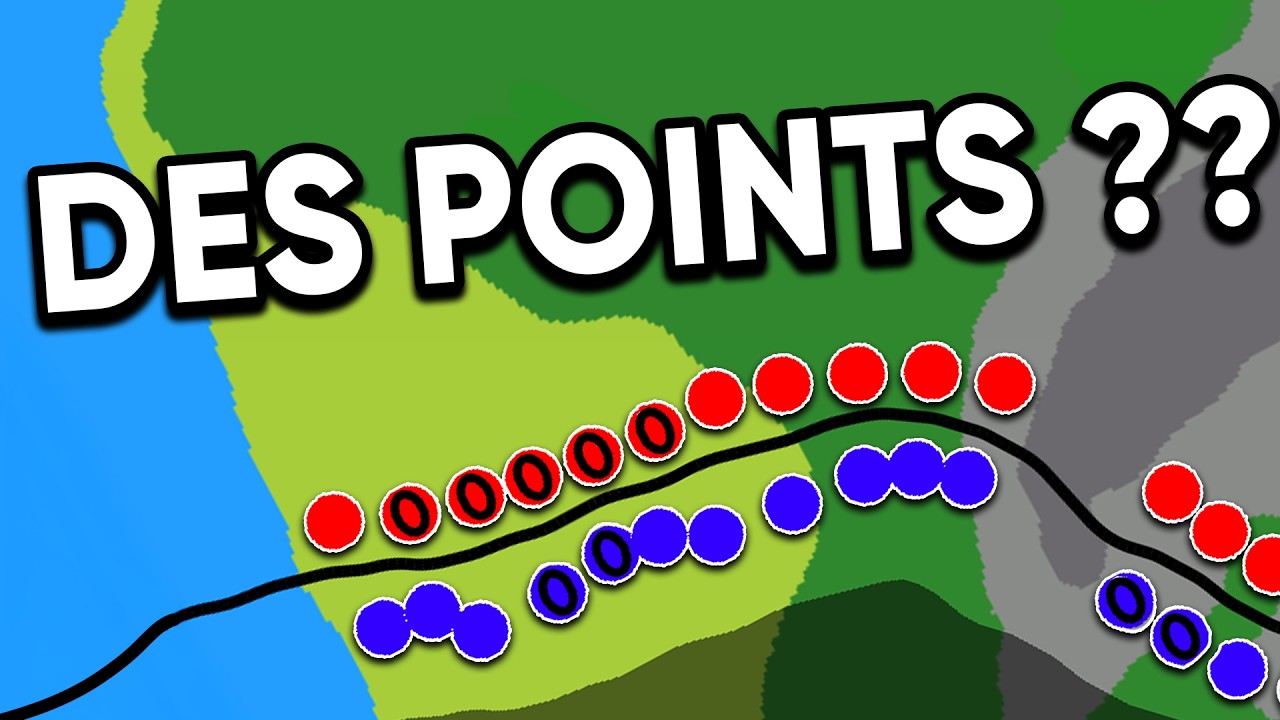 Je fais la guerre avec des POINTS ?? (war of dots)