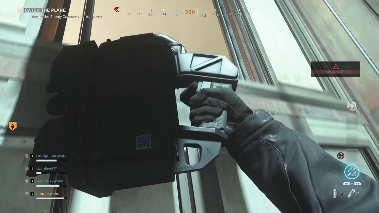 Modern Warfare Spec Ops - Operation: Crosswind Intel Locations