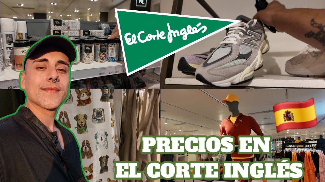 COMPARANDO PRECIOS EN EL CORTE INGLÉS | BARCELONA🇪🇦 | FABBY VLOGS