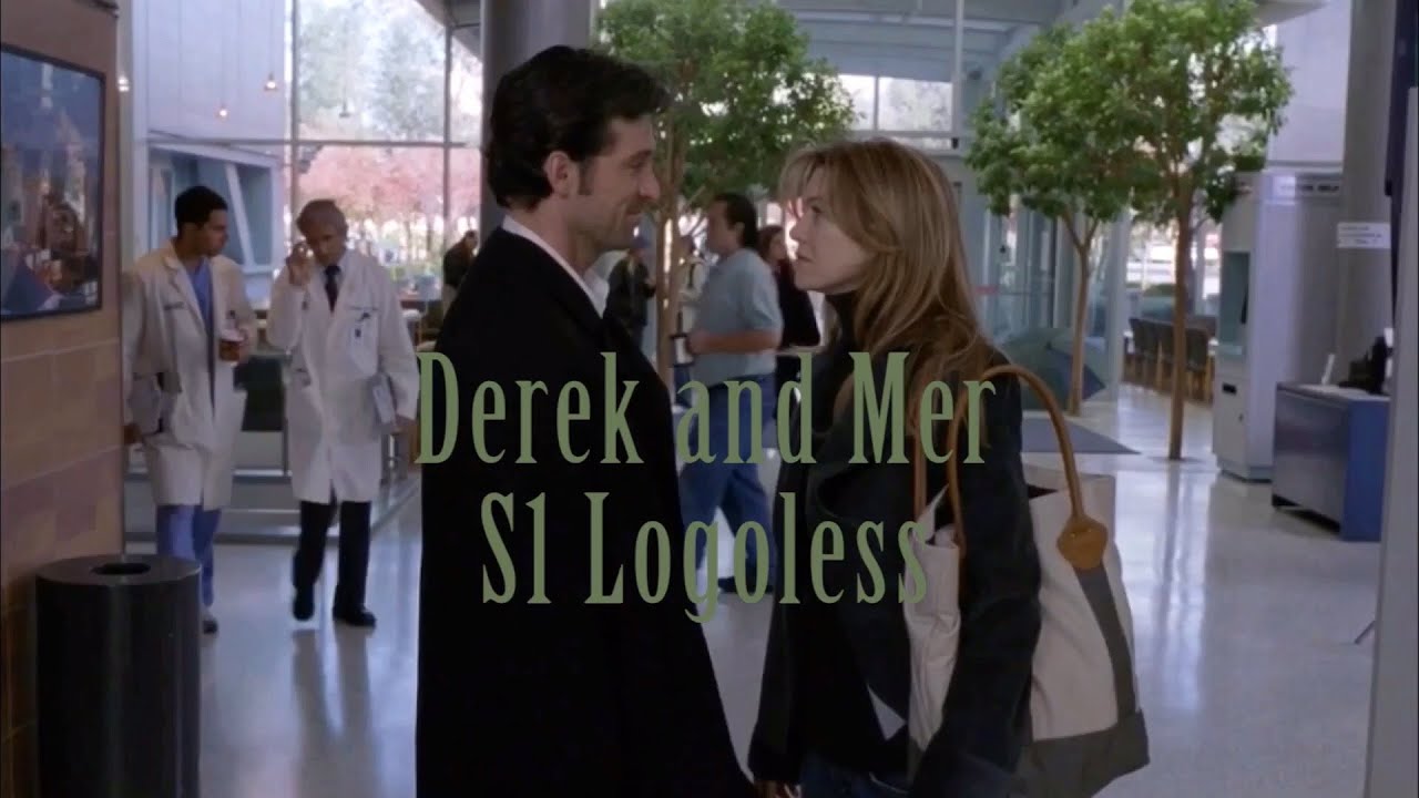 Meredith and Derek Logoless Scenes S1