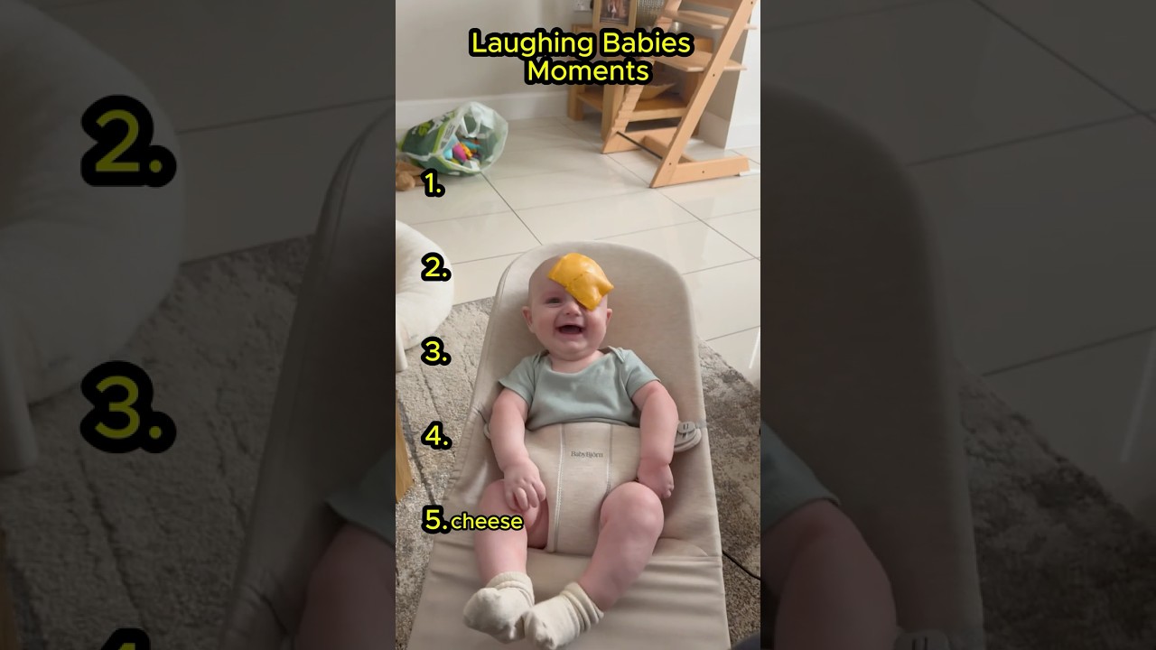 Best Laughing Baby Moments