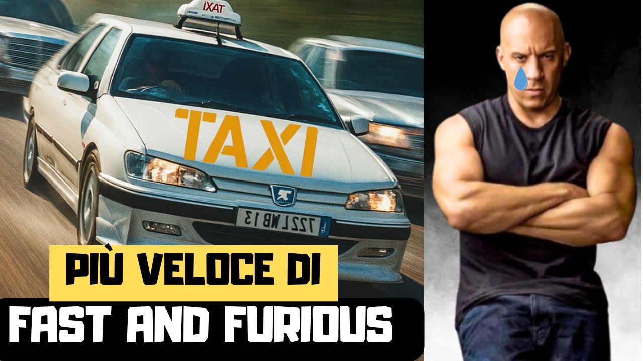 TAXXI (1998): il CULT francese che ha anticipato Hollywood