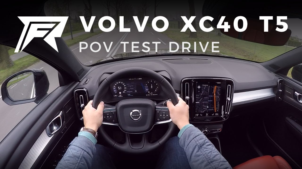 2018 Volvo XC40 T5 - POV Test Drive (no talking, pure driving)