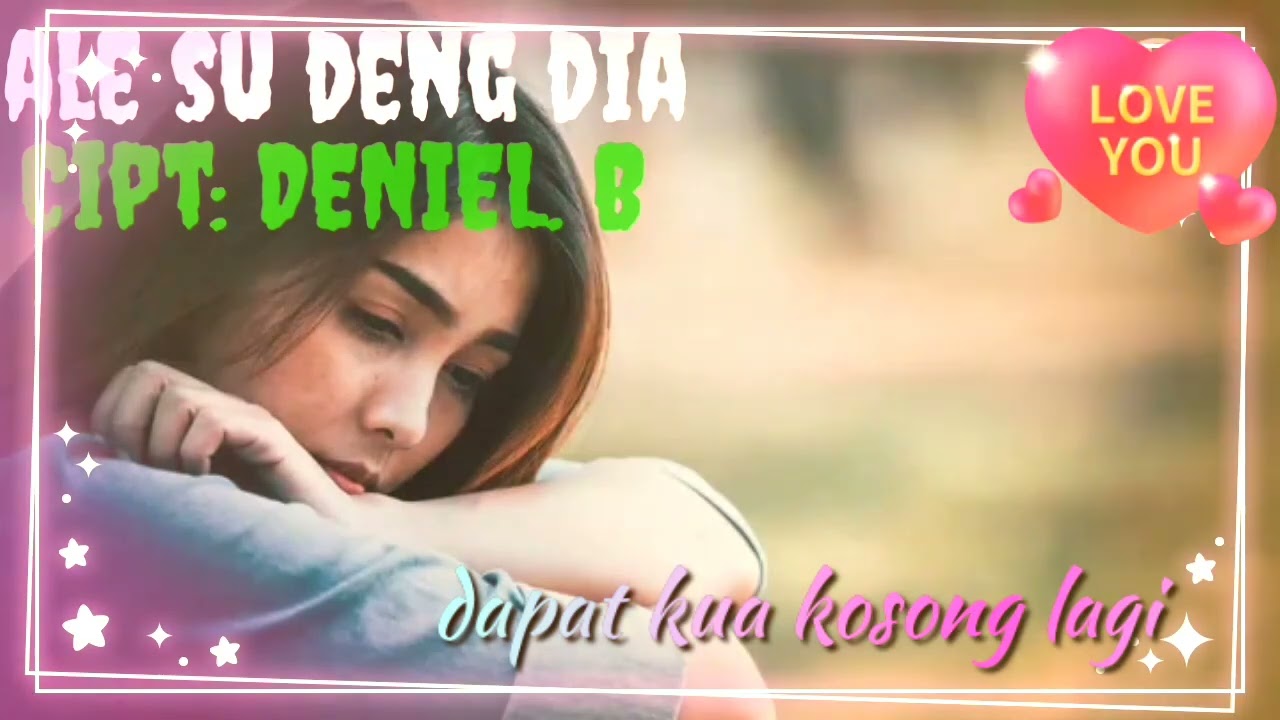 Ale su deng dia cipt: Deniel. B