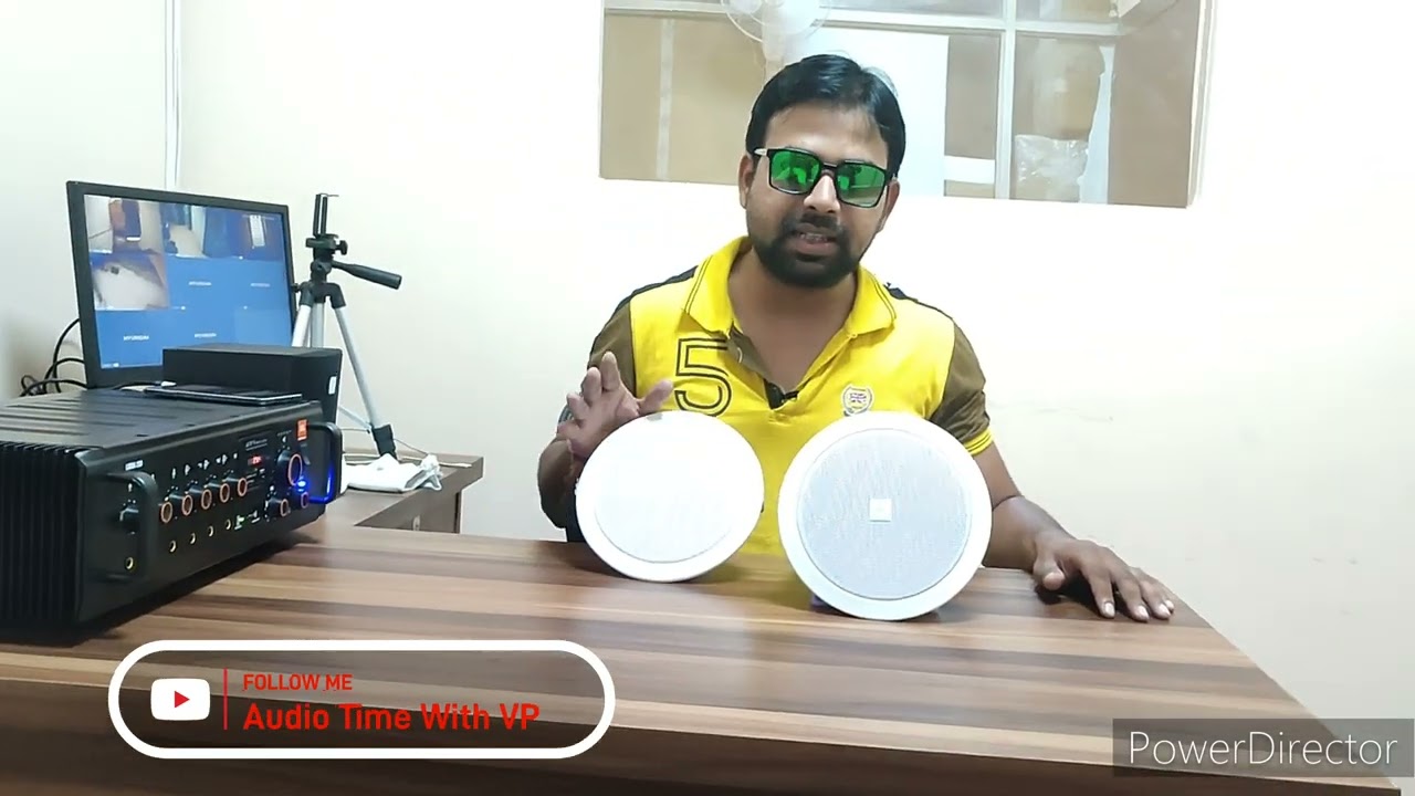 JBL VS  Bosch 6W Ceiling Speaker Sound Testing & Full Detailing
