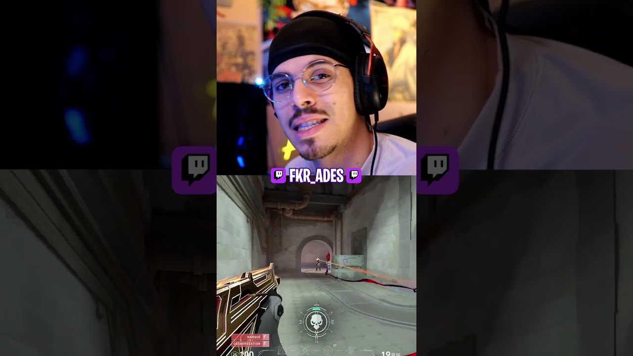 COMMENT JOUER COMME UN IMMORTAL SUR VALORANT !! TTV : FKR_ADES ! #valorantfr