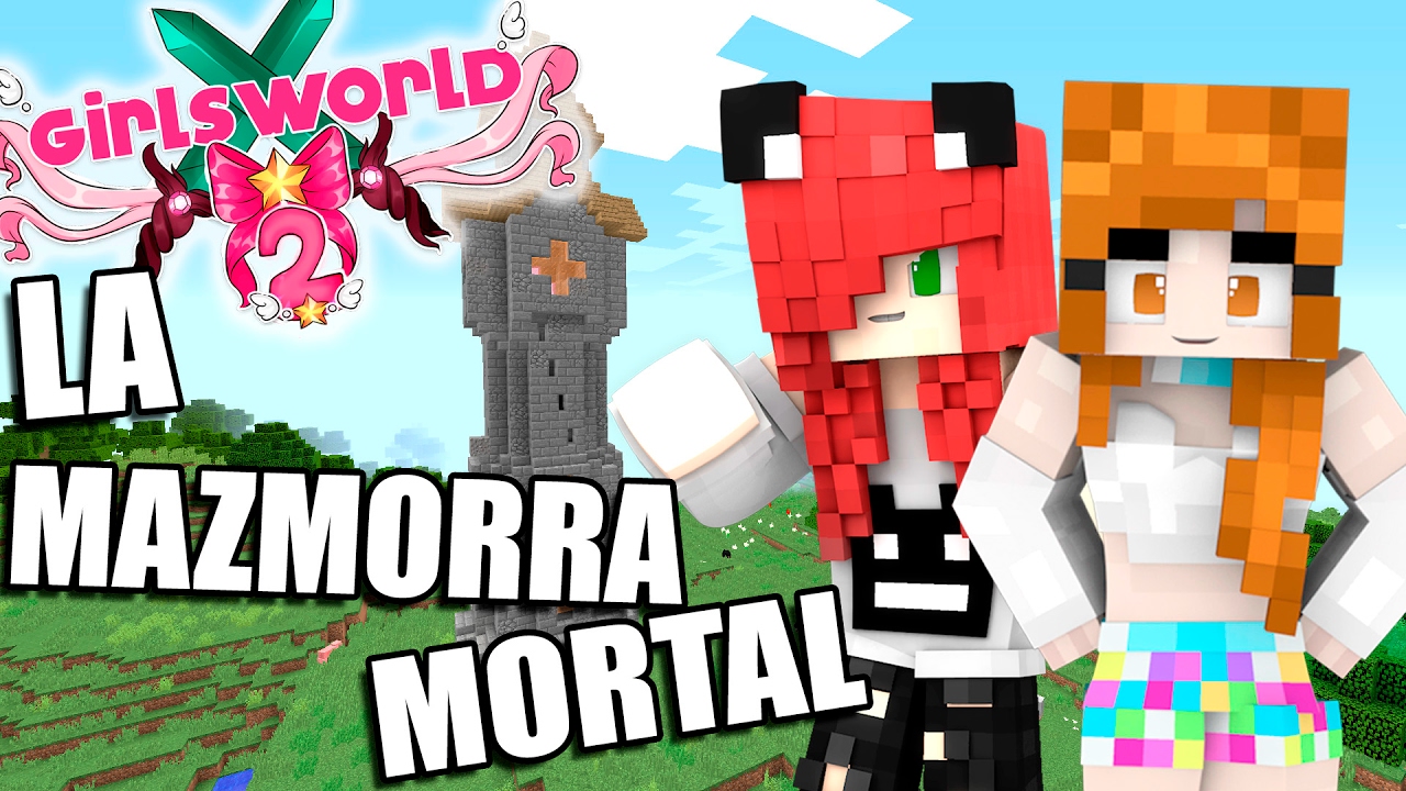 ATACAMOS LA MAZMORRA DE LOS TESOROS!! -con Sel- | Ep.04 | GIRL'S WORLD TEMP.2