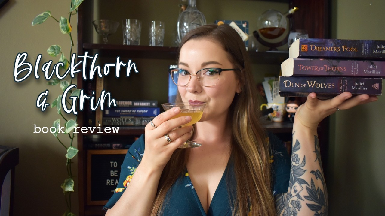 Blackthorn & Grim Series Review 📚 SPOILER FREE 📚 | DistilledReads [cc-eng-ca]