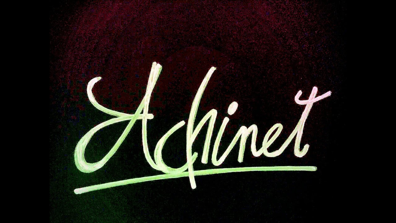 Achinet- Cansado