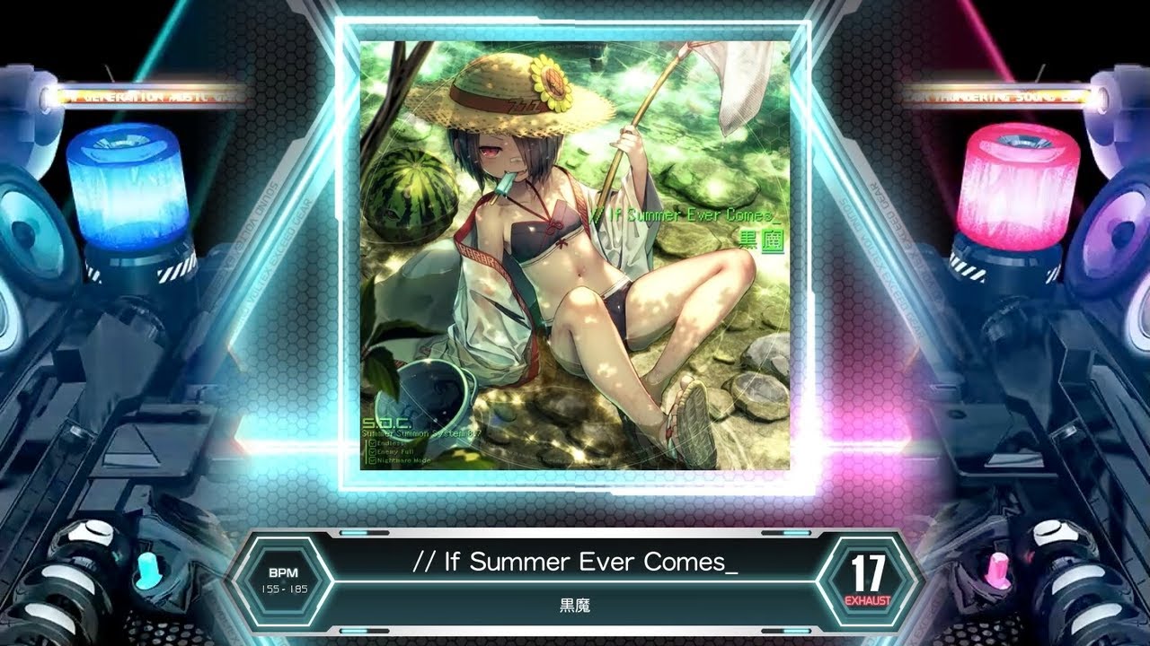 [SDVX] // If Summer Ever Comes_ [EXH 17] (譜面確認)