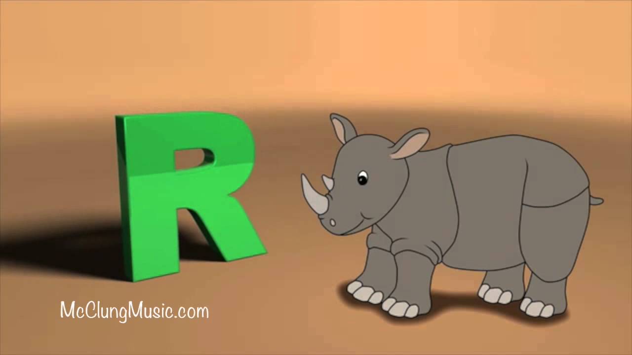 ABC Sing-Along ♫ Animated Kids' Song