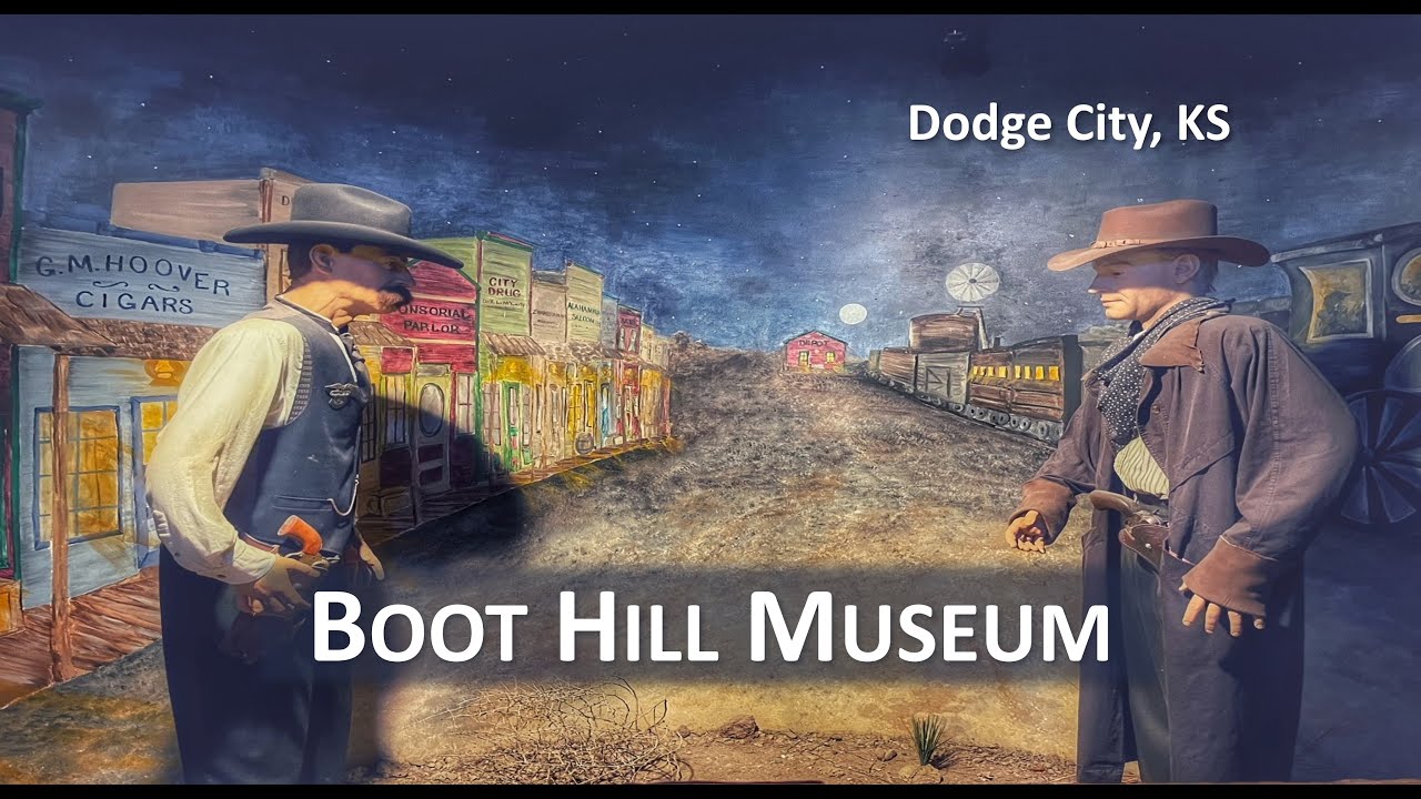 Boot Hill Museum – Dodge City, KS  | A 4K Museum Walking Tour