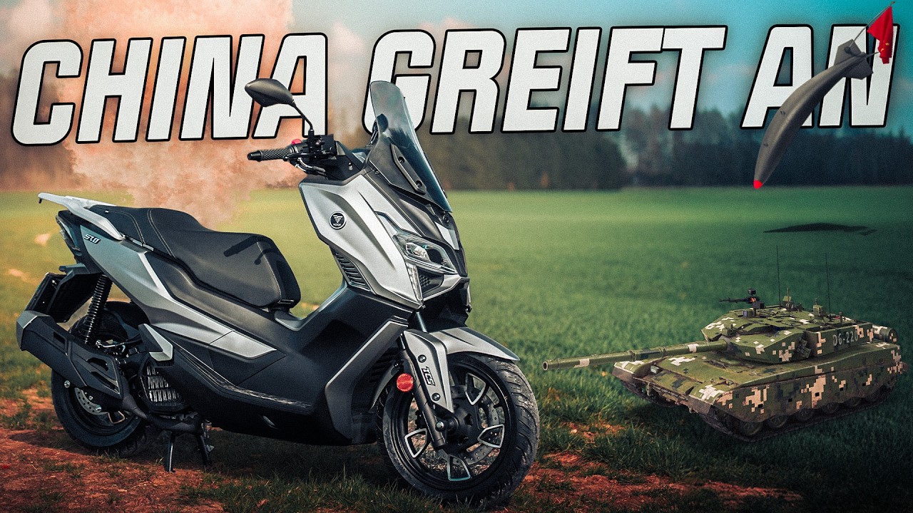 VOGE SR1 125CCM 2025 ROLLER TEST