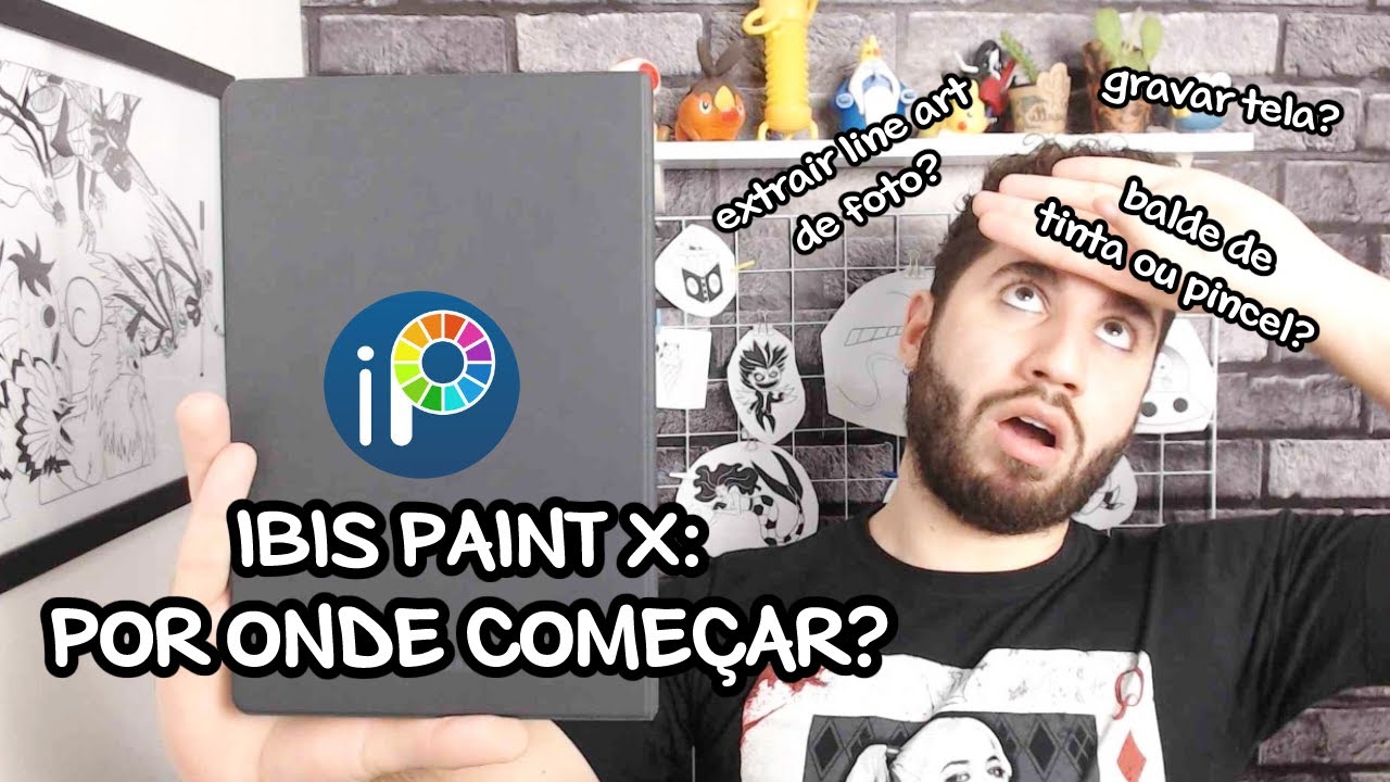 Ibis Paint X Para Iniciantes | Dicas para começar no Desenho DIGITAL | Tab S6 Lite | S pen