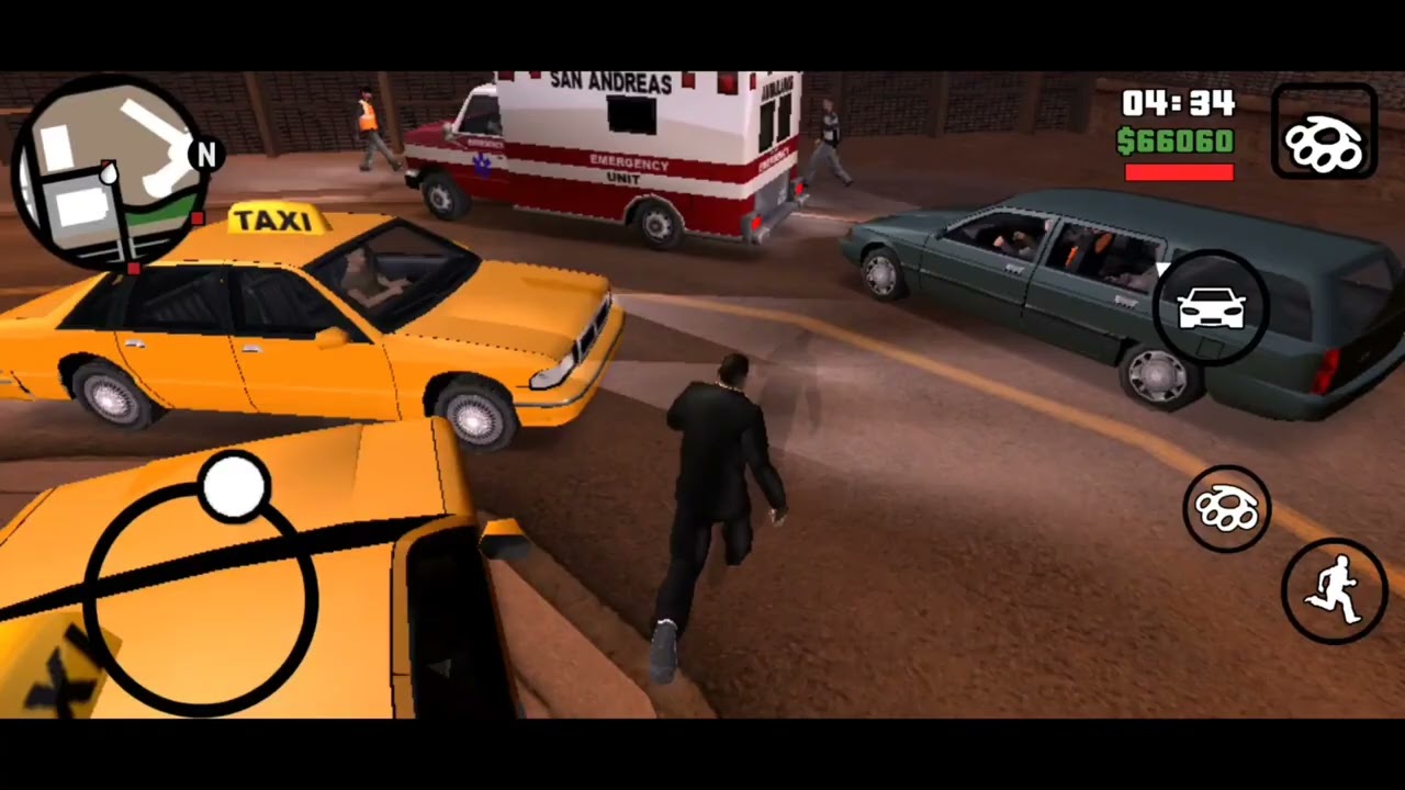 GTA San Andreas - Intensive Care Mission | Stealing the Ambulance! 🚑💉