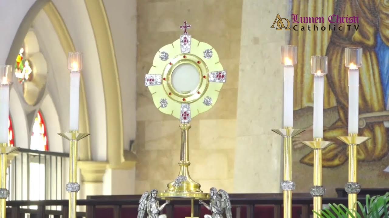 HOLY HOUR ADORATION 15-01-2026 @ HOLY CROSS CATHEDRAL, LAGOS ARCHDIOCESE