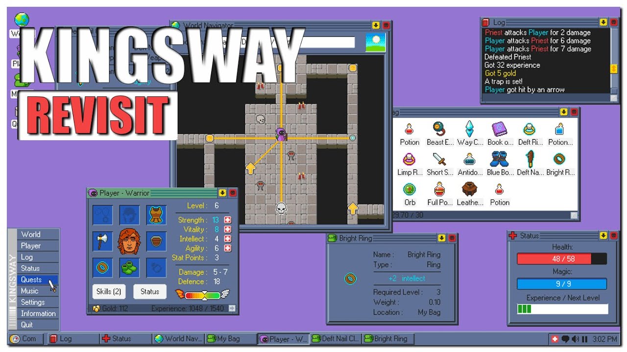 Kingsway Gameplay Overview | 2022 Revisit
