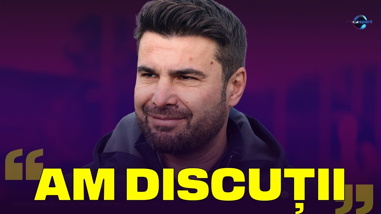 Adrian Mutu negociază revenirea pe banca tehnică