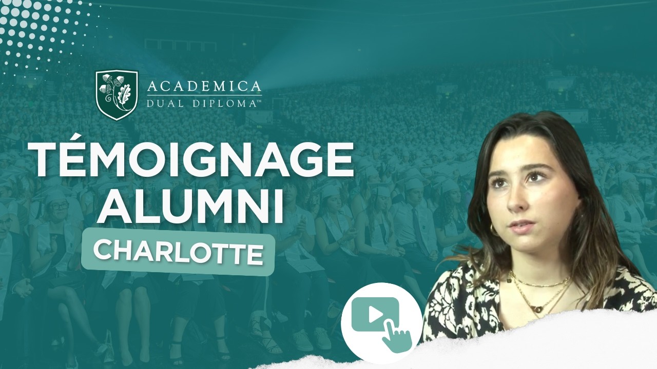 Interview de Charlotte Ropert, alumni 2022 - Externat Chavagnes, Nantes