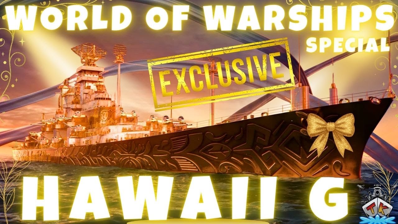 💛 Hawaii Golden &ndash; &bdquo;Ballerbude EXTREM&ldquo; 💛 | XL Special | World of Warships 🚢🔥